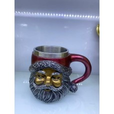 XQ3 Noel Baba Çelik Kupa Bardak