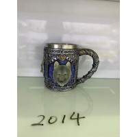 YaşlıKurt Çelik Kupa